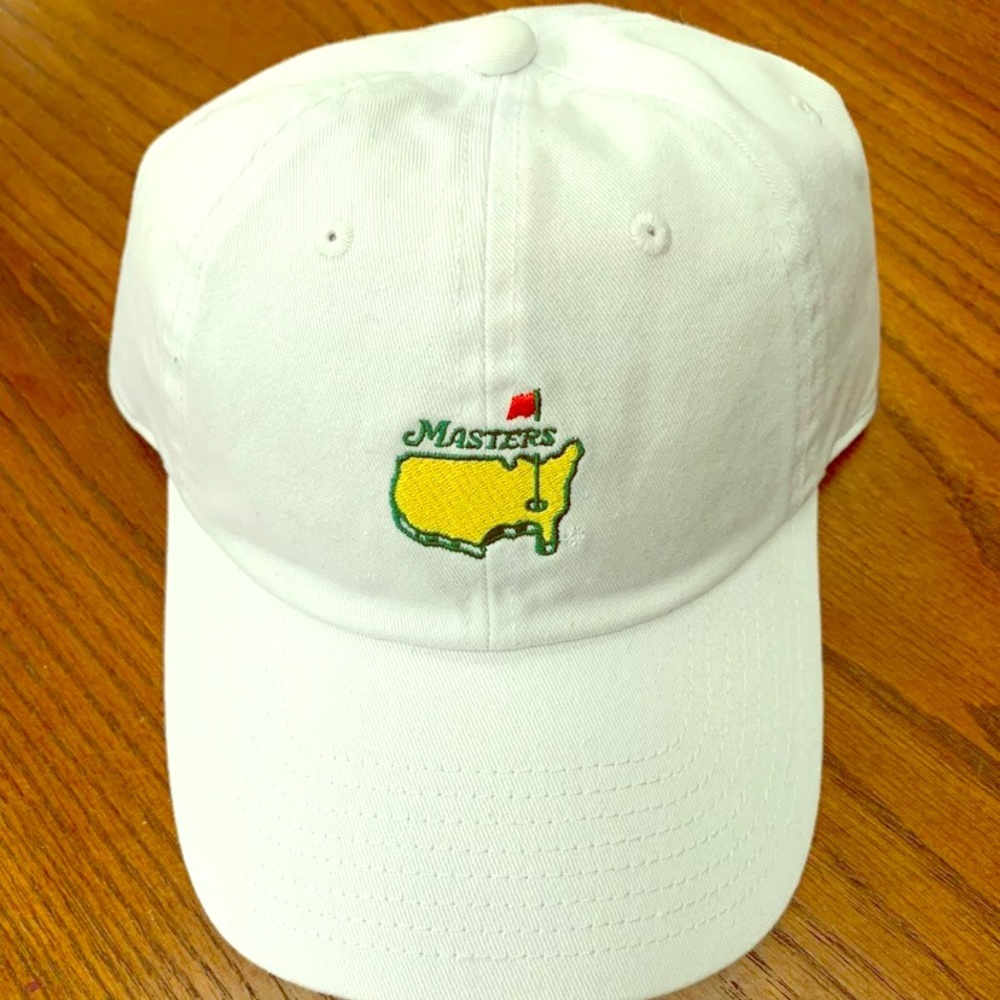 NWT MASTERS Augusta Golf America needle HAT CAP